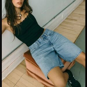 Garage Skater Jorts. Size 5. Never worn.